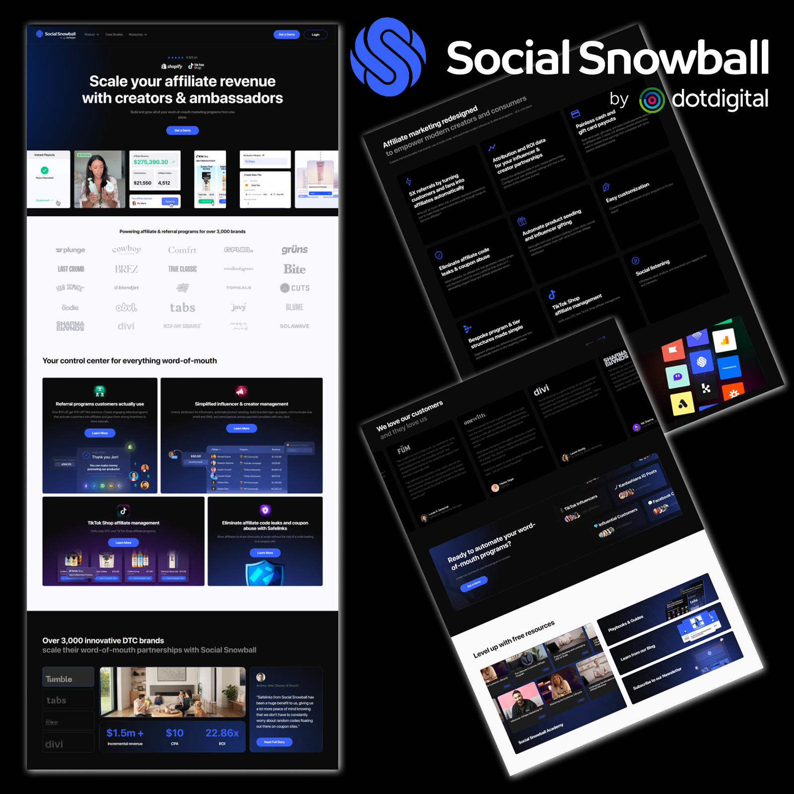 Social Snowball
